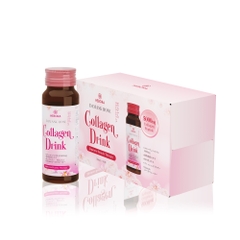 Nước Uống Hebora Collagen Drink Nhật Bản (Set 10 Chai)