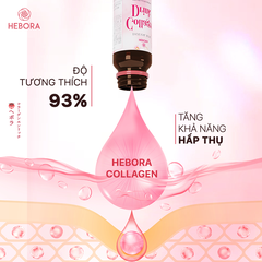 Nước Uống Hebora Collagen Drink Nhật Bản (Set 10 Chai)