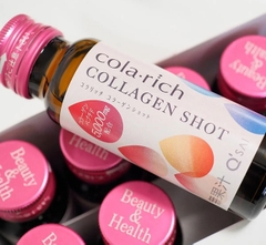 Nước Uống Đẹp Da Cola-rich Collagen Shot Q'SAI 5000mg Nhật Bản Hộp 50ml x 10 Lọ