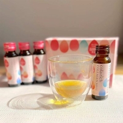 Nước Uống Đẹp Da Cola-rich Collagen Shot Q'SAI 5000mg Nhật Bản Hộp 50ml x 10 Lọ