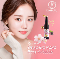 Nước Uống Đẹp Da Collagen 82X Koharu Collagen Nhật Bản 500ml