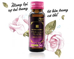 Nước Uống Placenta Tế Bào Gốc Từ Màn Bọc Trứng Cá Hồi Poursoin Pla Ocean Premium Nhật Bản