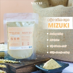 Combo Sữa rửa mặt Senka sạch sâu sáng da (trắng) & Bột cám gạo nguyên chất Mizuki trắng da bật tone