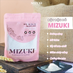 Combo 2 Túi Bột Đậu Đỏ Nguyên Chất Mizuki Tẩy Tế Bào Chết, Dưỡng Trắng Da, Se Khít Lỗ Chân Lông
