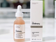 Tinh Chất Tẩy Tế Bào Chết & Cấp Nước The Ordinary Lactic Acid 5% + HA 30ml