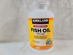 Viên uống Fish oil Omega 3 1.000mg Kirkland 400 viên chính hãng của Mỹ