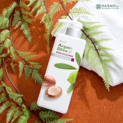 Dầu Gội, Dầu Xả Beaua Chiết Xuất Từ Dầu Argan Và Dầu Olive Nhật Bản 550ml