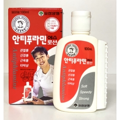 Dầu Nóng Xoa Bóp Antiphlamine Hàn Quốc Giảm Đau Nhức Khớp 100ML