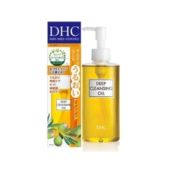Dầu tẩy trang Olive DHC Deep Cleansing Oil 70ml Nhật Bản