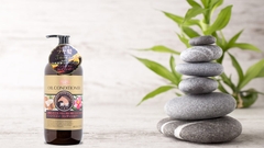 Dầu Xả Chiết Xuất Từ Dầu Ngựa, Dầu Dừa và Dầu Hoa Trà Deve 480ml Nội Địa Nhật