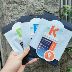 Combo 10 Miếng Mặt Nạ Foodaholic Essential Mask Cung Cấp Vitamin, Dưỡng Chất Cho Da, Chăm Sóc Da Toàn Diện 23g Hàn Quốc