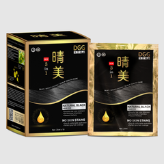 [Chính Hãng] Lẻ 1 Gói Dầu Gội Phủ Bạc DGG Komi Việt Nam Công Nghệ Độc Quyền Nhật Bản Nhuộm Tóc Thảo Dược 25ml