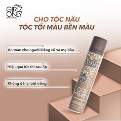 Dầu Gội Khô Girlz Only Dry Shampoo 200ml