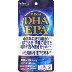 Viên Uống Bổ Não Bổ Sung Mega DHA & EPA Infinity 20 Ngày 140 Viên