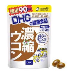 Viên Uống Thải Độc Gan Tinh Bột Nghệ DHC Concentrated Turmeric Nhật Bản -30 ngày-60 Viên