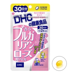 Viên Uống DHC Hoa Hồng Làm Thơm Cơ Thể 30 Ngày 60 Viên Bulgarian Rose Capsule 30-Day Supply