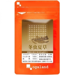 Đông Trùng Hạ Thảo Ogaland Nhật Bản Túi 90 Viên