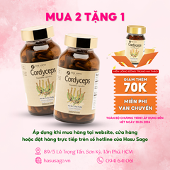 Viên Uống Đông Trùng Hạ Thảo Fine Japan Cordyceps Nhật Bản 120 Viên
