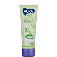 Kem Dưỡng Da Tay Aura Làm Mềm Da Tay Chân Giảm Nứt Nẻ Aura Beauty Cream Nga 75g
