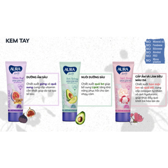 Kem Dưỡng Da Tay Aura Làm Mềm Da Tay Chân Giảm Nứt Nẻ Aura Beauty Cream Nga 75g