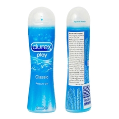 [Chính Hãng] Gel Bôi Trơn Tạo Độ Ẩm Tự Nhiên Durex Play Classic 50ml