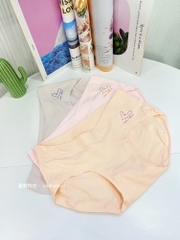 [Mã S18] Set 2 Quần Lót Bầu Cạp Chéo Chữ V Chất Cotton Mềm Mại Không Gây Nóng Bí Kháng Khuẩn (GIAO MÀU NGẪU NHIÊN)