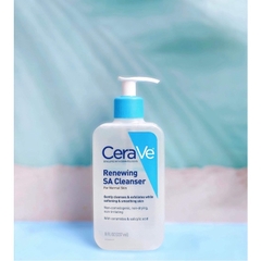 Sữa Rửa Mặt Cerave Renewing SA Cleanser Cho Mọi Loại Da 237ml