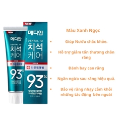 Kem Đánh Răng Median Dental IQ 93% Toothpaste 120g Hàn Quốc