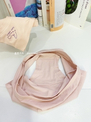 [Mã S18] Set 2 Quần Lót Bầu Cạp Chéo Chữ V Chất Cotton Mềm Mại Không Gây Nóng Bí Kháng Khuẩn (GIAO MÀU NGẪU NHIÊN)