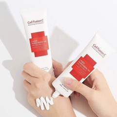 Kem chống nắng Cell Fusion C Laser/Clear/Toning Suncreen SPF50+/PA++++ Hàn Quốc 50ml