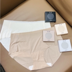 [Mã S09] Set 6 quần lót nữ không đường may su thạch tàng hình mỗi chiếc 1 hộp sang trọng dưới 70kg