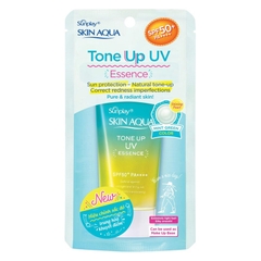 Tinh Chất Chống Nắng Sunplay Hiệu Chỉnh Sắc Da Skin Aqua Tone Up UV Essence Mint Green SPF50+ PA++++  80g