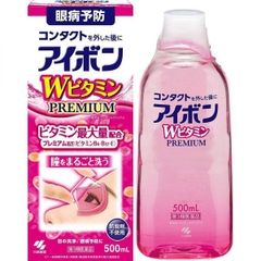 Nước Rửa Mắt Eyebon W Vitamin Kobayashi Nhật Bản 500ml