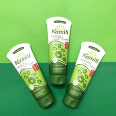 Kem Dưỡng Da Tay Kamill Hand Nagelcreme Chiết Xuất Hoa Cúc/Lô Hội Nội Địa Đức