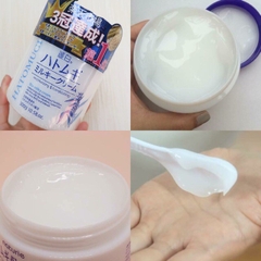 Kem Dưỡng Ẩm, Làm Sáng Da Chiết Xuất Hạt Ý Dĩ Hatomugi Moisturizing & Conditioning The Milky Cream 300g