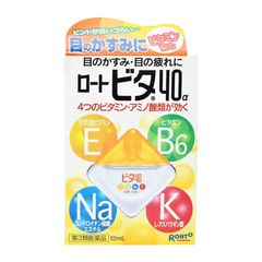 Nước Nhỏ Mắt Rohto Vita 40 Nhật Bản 12 ml