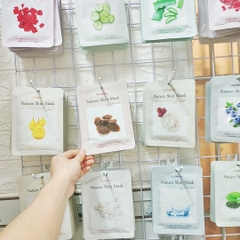 Mặt Nạ Dưỡng Da Trắng Sáng, Chống Lão Hóa, Ngăn Ngừa Mụn Foodaholic Natural Skin Mask Hàn Quốc 23ml