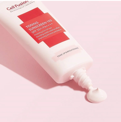 Kem chống nắng Cell Fusion C Laser/Clear/Toning Suncreen SPF50+/PA++++ Hàn Quốc 50ml