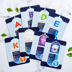 Mặt Nạ Giấy Foodaholic Essential Mask Cung Cấp VItamin Và Dưỡng Chất Cho Da, Chăm Sóc Da Toàn Diện 23g Hàn Quốc