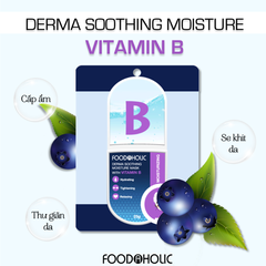 Mặt Nạ Giấy Foodaholic Essential Mask Cung Cấp VItamin Và Dưỡng Chất Cho Da, Chăm Sóc Da Toàn Diện 23g Hàn Quốc