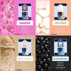 Combo 10 Miếng Mặt Nạ Foodaholic Essential Mask Cung Cấp Vitamin, Dưỡng Chất Cho Da, Chăm Sóc Da Toàn Diện 23g Hàn Quốc