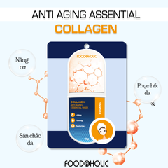 Mặt Nạ Giấy Foodaholic Essential Mask Cung Cấp VItamin Và Dưỡng Chất Cho Da, Chăm Sóc Da Toàn Diện 23g Hàn Quốc