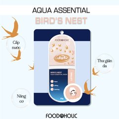 Mặt Nạ Giấy Foodaholic Essential Mask Cung Cấp VItamin Và Dưỡng Chất Cho Da, Chăm Sóc Da Toàn Diện 23g Hàn Quốc