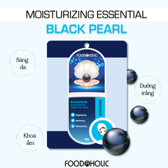 Mặt Nạ Giấy Foodaholic Essential Mask Cung Cấp VItamin Và Dưỡng Chất Cho Da, Chăm Sóc Da Toàn Diện 23g Hàn Quốc