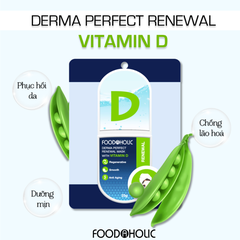 Mặt Nạ Giấy Foodaholic Essential Mask Cung Cấp VItamin Và Dưỡng Chất Cho Da, Chăm Sóc Da Toàn Diện 23g Hàn Quốc