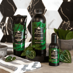 Combo Sữa Tắm Hương Nước Hoa Cao Cấp Tesori d'Oriente Gỗ Đàn Hương (Chai 500ml - Tuýp 250ml)