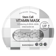 Mặt Nạ Dưỡng Sáng Da, Dưỡng Ẩm, Nâng Cơ, Làm Dịu Và Phục Hồi Da Banobagi Stem Cell Vitamin Mask