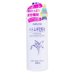 Nước Cân Bằng Naturie Dưỡng Ẩm Da Từ Hạt Ý Dĩ Skin Conditioner 500ml