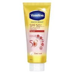Serum Chống Nắng Cơ Thể Vaseline Dưỡng Sáng Da 320ml Healthy Bright Sun + Pollution Protection SPF 50+ PA++++