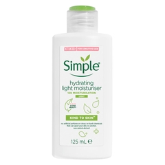 Kem Dưỡng Ẩm Simple Kind To Skin Hydrating Light Moisturiser Cho Da Dầu 125ml